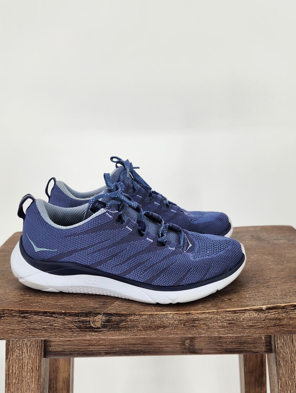 Hoka One One Hupana Knit jacquard running shoes Suze 7.5  Running,Gym.